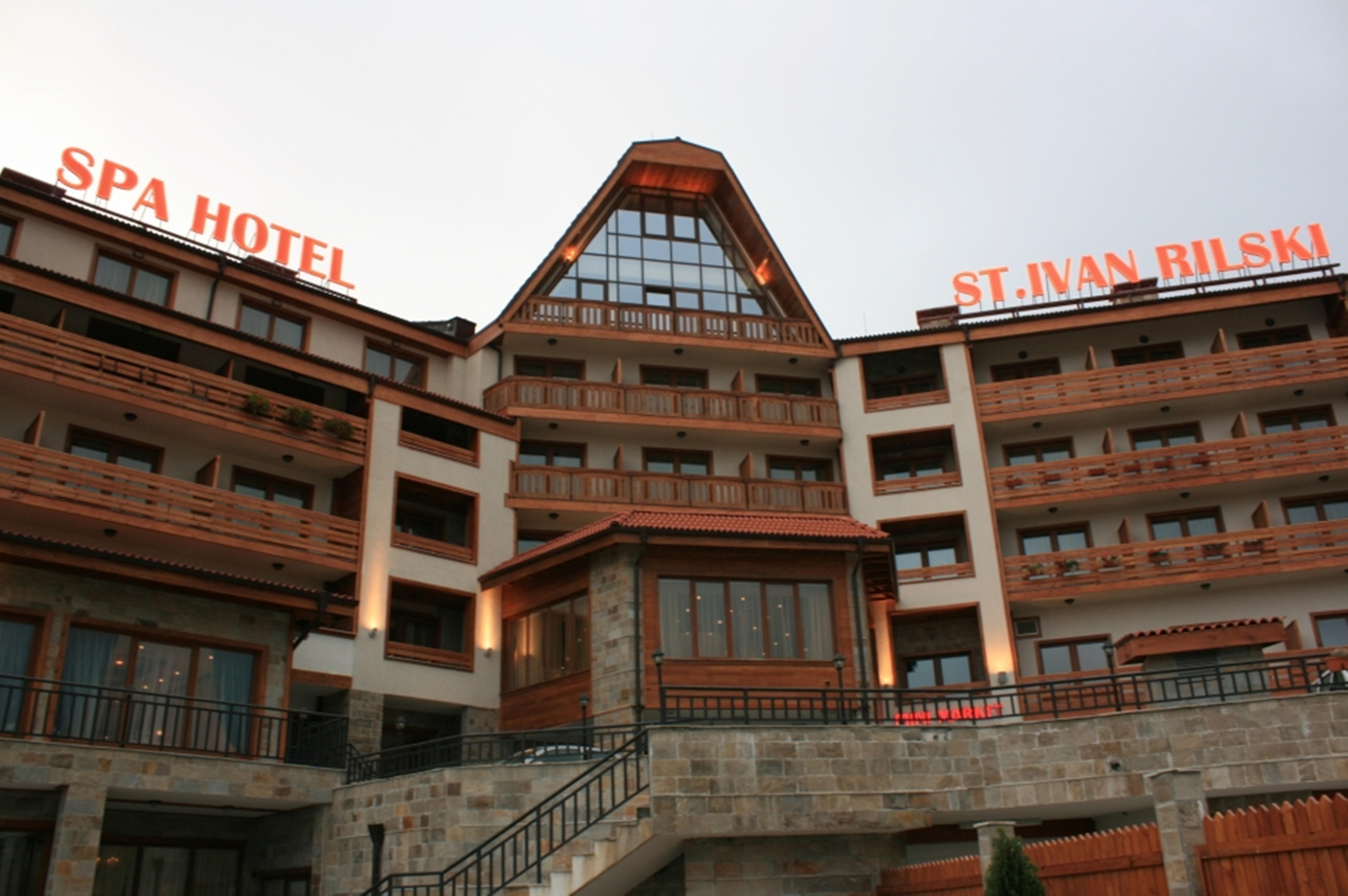 Saint Ivan Rilski Hotel Bansko Exterior foto