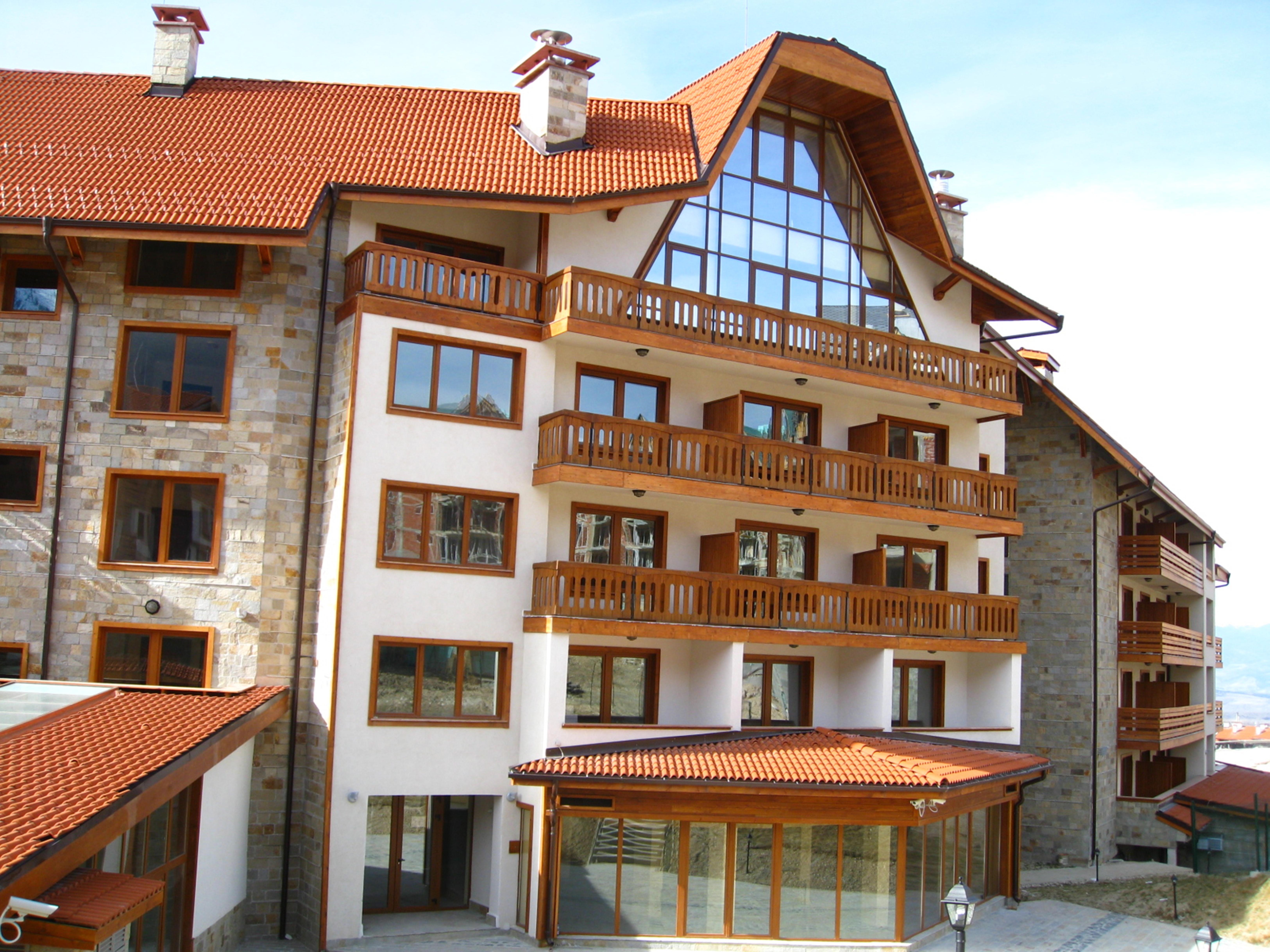 Saint Ivan Rilski Hotel Bansko Exterior foto